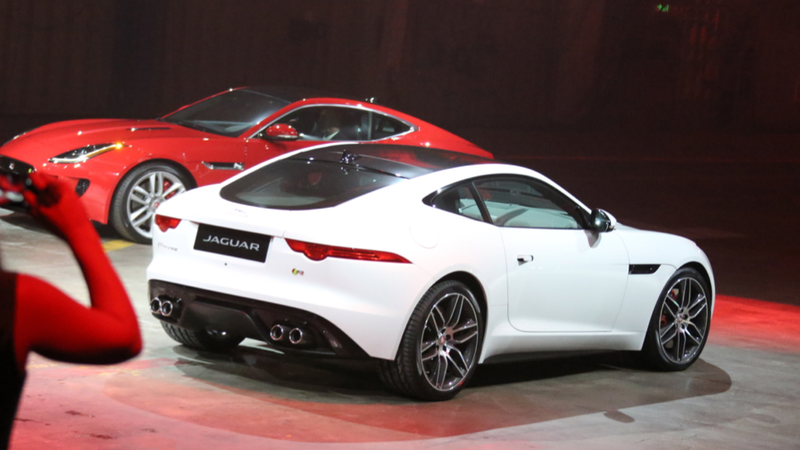 Illustration for article titled The Jaguar F-Type Coupe Makes Me Ache Deep Inside In A Good Way